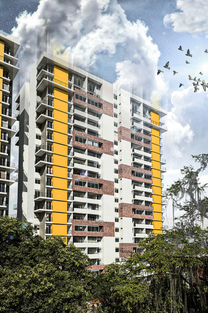Edificio de residencial en Bucaramanga