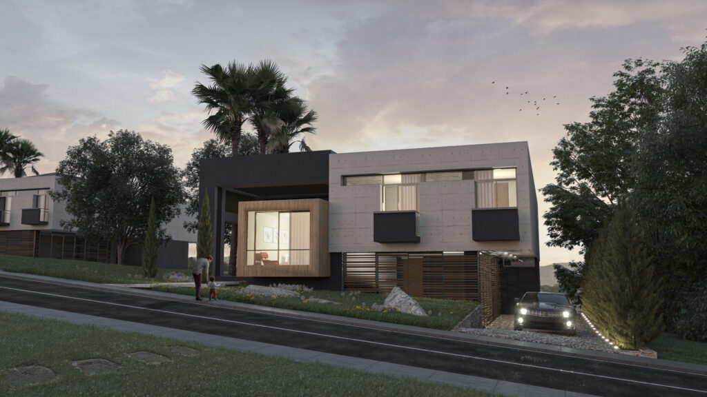 Casa arquitectura moderna